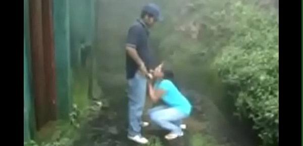  Indian Couple Fuck In The Rain